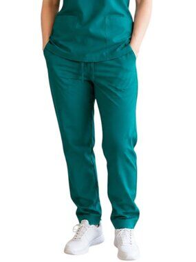Adar Green Scrub Pants, XXS